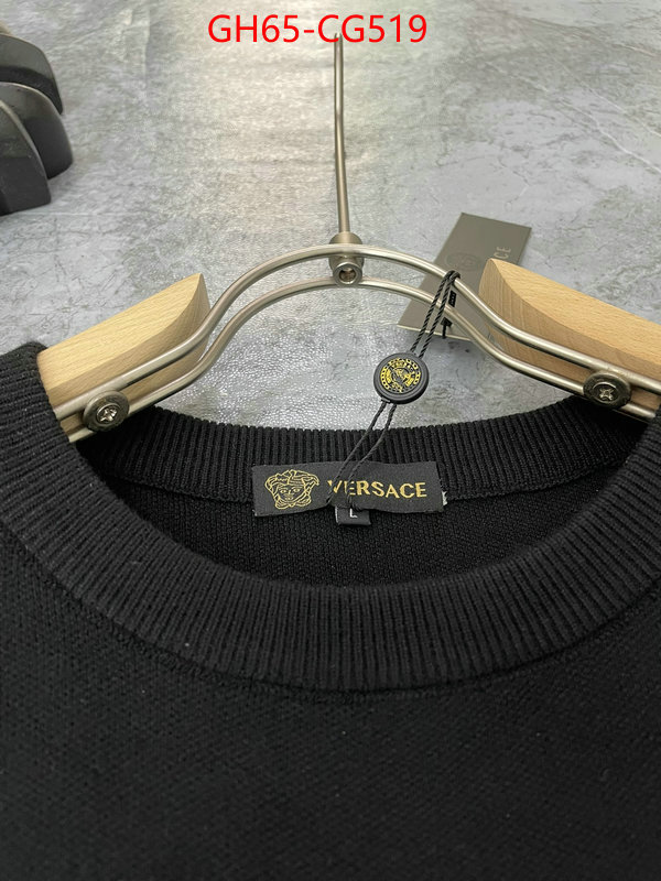 Clothing-Versace high quality replica ID: CG519 $: 65USD