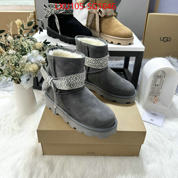 Women Shoes-UGG high quality perfect ID: SG1646 $: 105USD