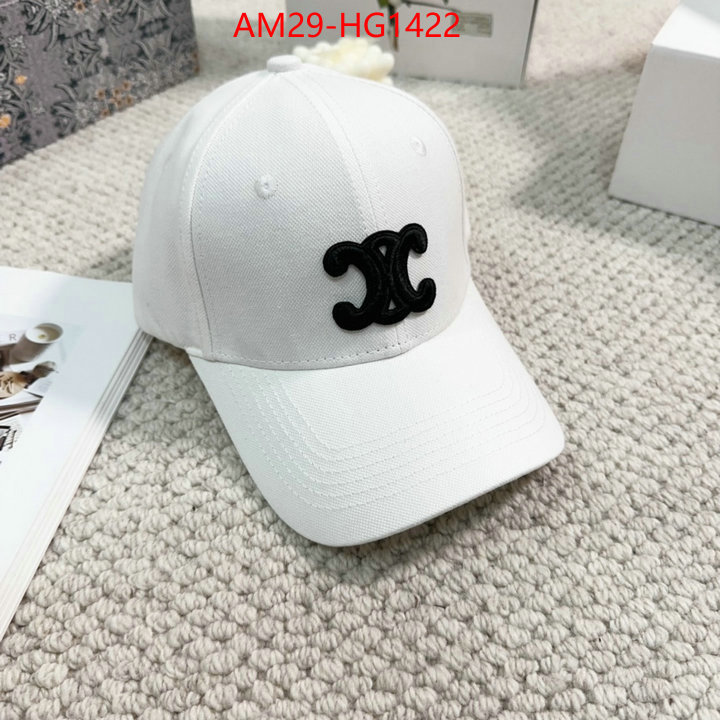 Cap(Hat)-Celine how to buy replica shop ID: HG1422 $: 29USD