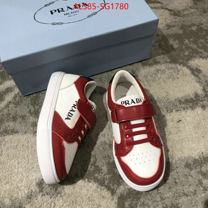 Kids shoes-Prada highest product quality ID: SG1780 $: 85USD