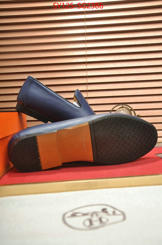 Men Shoes-Hermes online store ID: SG2386 $: 125USD