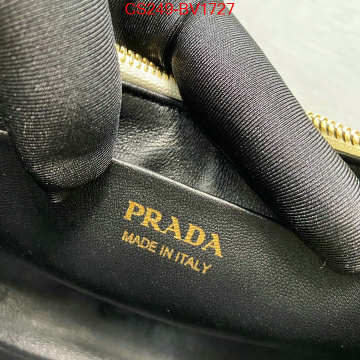 Prada Bags (TOP)-Diagonal- wholesale replica ID: BV1727