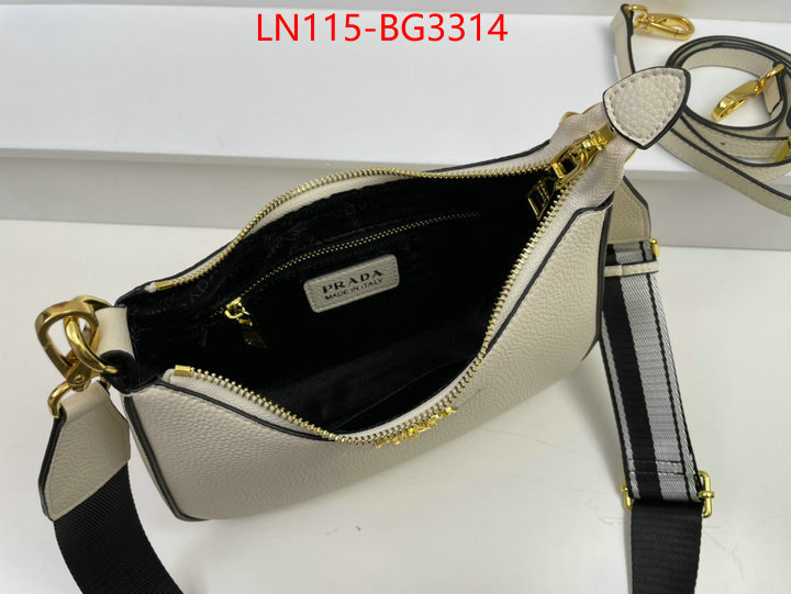 Prada Bags (4A)-Diagonal- new ID: BG3314 $: 115USD