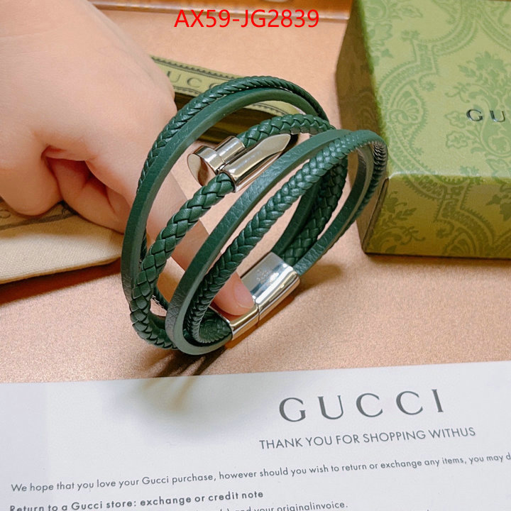 Jewelry-Gucci can you buy knockoff ID: JG2839 $: 59USD