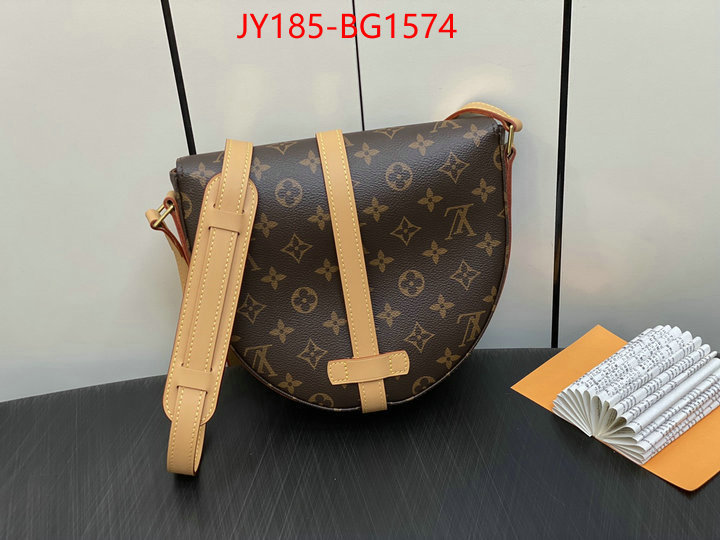 LV Bags(TOP)-Pochette MTis- the highest quality fake ID: BG1574