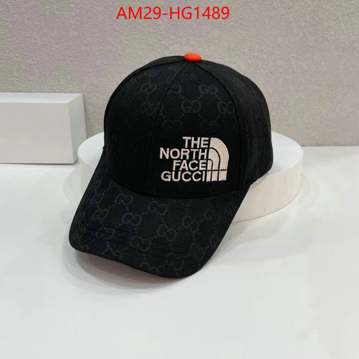 Cap(Hat)-Gucci best replica ID: HG1489 $: 29USD