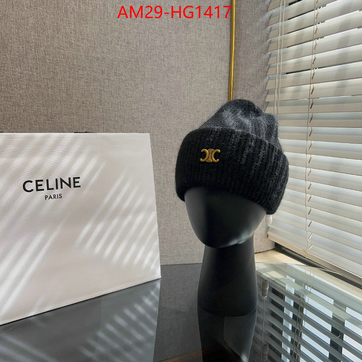 Cap(Hat)-Celine replica wholesale ID: HG1417 $: 29USD