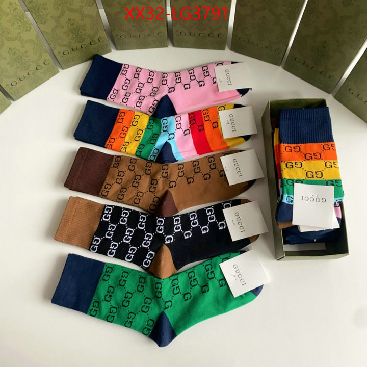 Sock-Gucci top ID: LG3791 $: 32USD