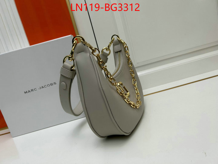 Marc Jacobs Bags(4A)-Diagonal- is it illegal to buy ID: BG3312 $: 119USD