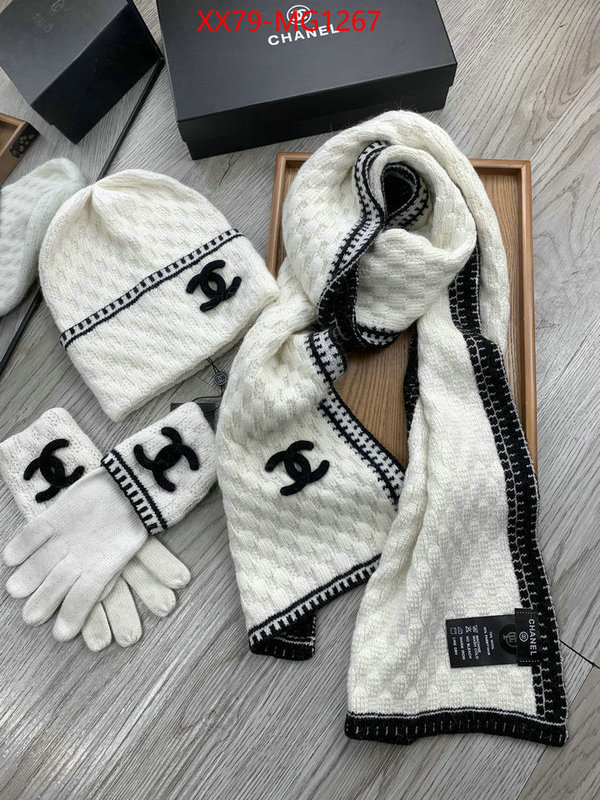 Scarf-Chanel styles & where to buy ID: MG1267 $: 79USD