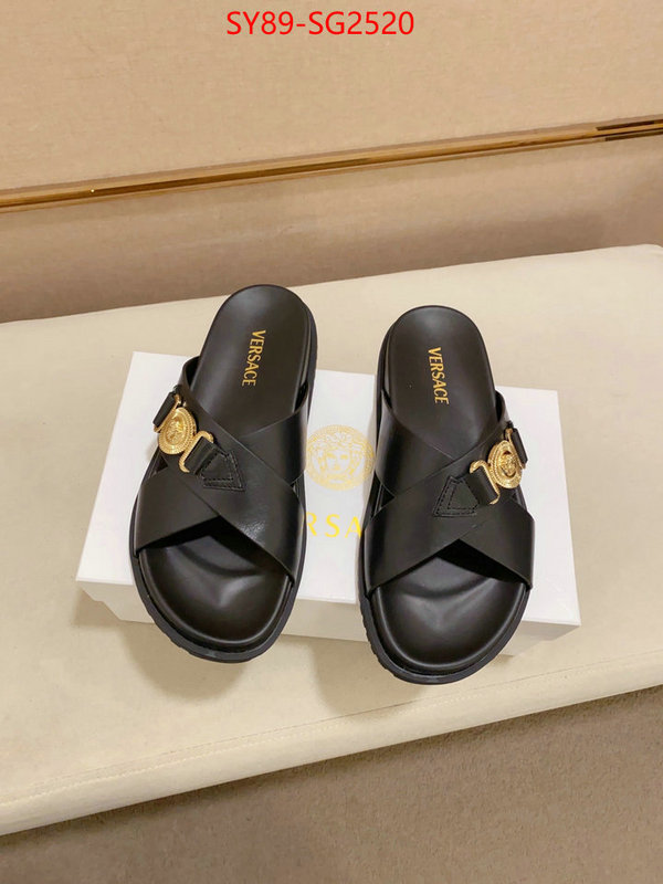 Men Shoes-Versace top fake designer ID: SG2520 $: 89USD