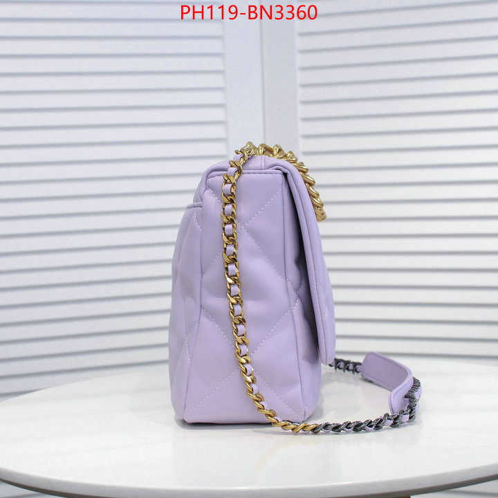 Chanel Bags(4A)-Diagonal- aaaaa class replica ID: BN3360 $: 119USD