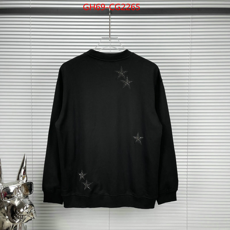 Clothing-Givenchy new ID: CG2265 $: 69USD