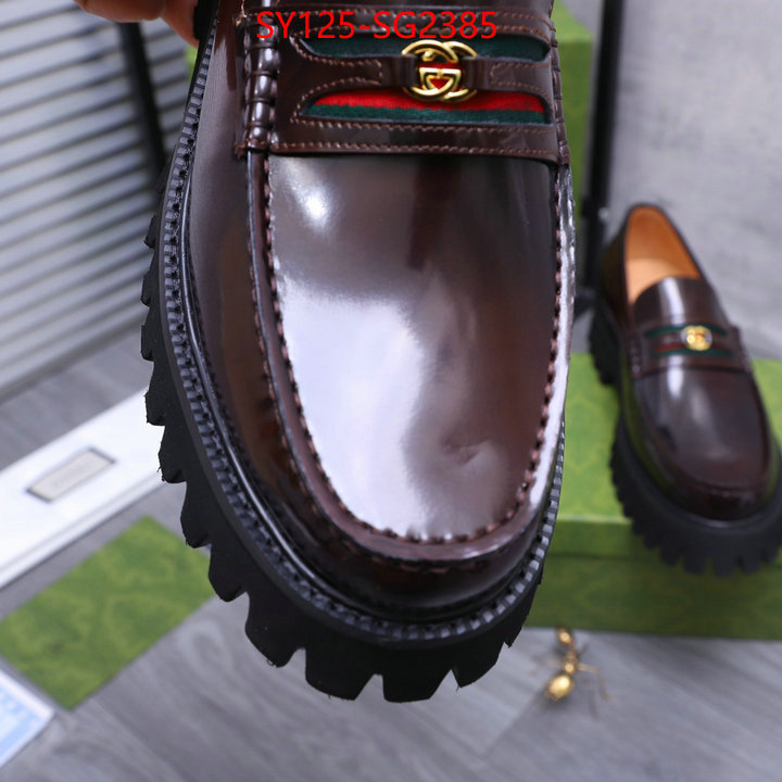 Men Shoes-Gucci 2023 perfect replica designer ID: SG2385 $: 125USD