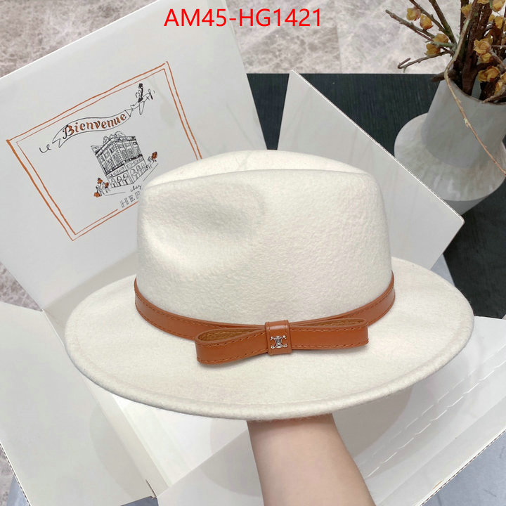 Cap(Hat)-Celine hot sale ID: HG1421 $: 45USD