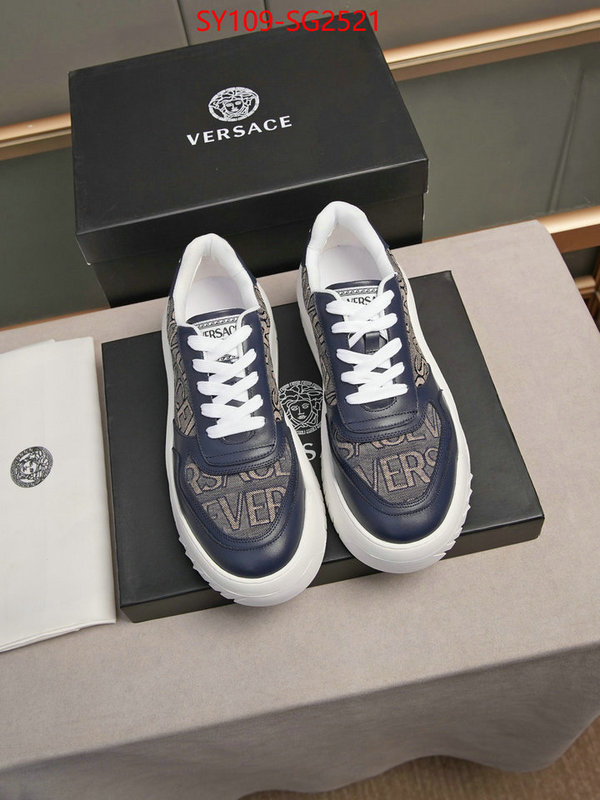 Men Shoes-Versace sell online ID: SG2521 $: 109USD