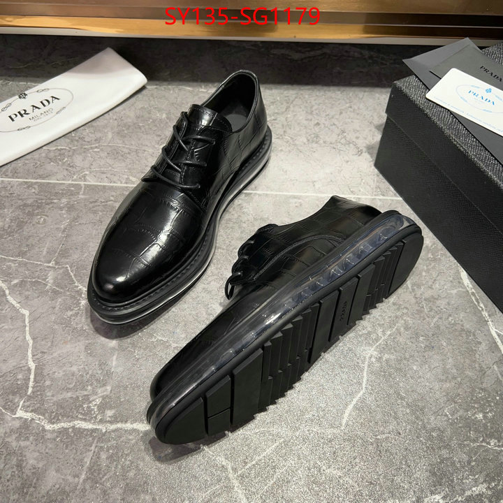 Men shoes-Prada best ID: SG1179 $: 135USD