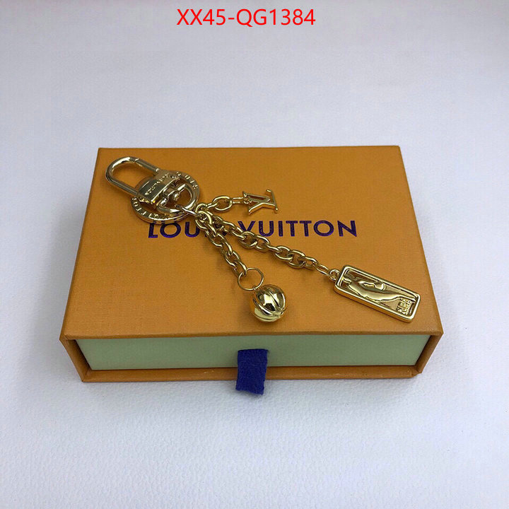 Key pendant-LV is it ok to buy replica ID: QG1384 $: 45USD