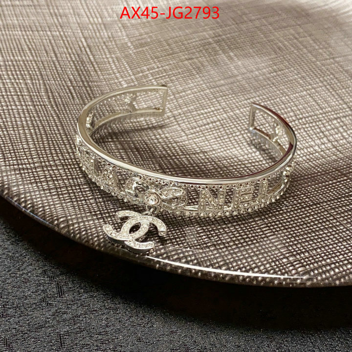 Jewelry-Chanel top perfect fake ID: JG2793 $: 45USD