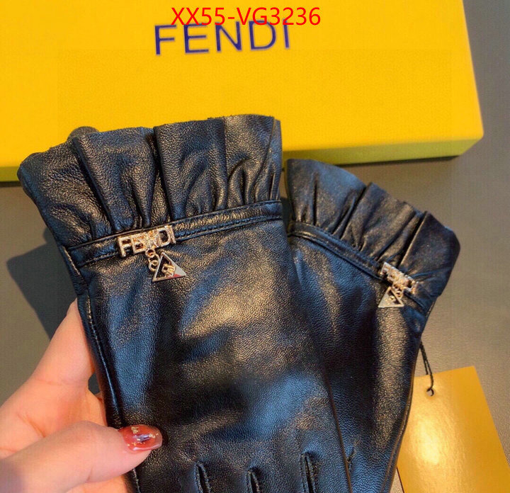 Gloves-Fendi aaaaa+ class replica ID: VG3236 $: 55USD