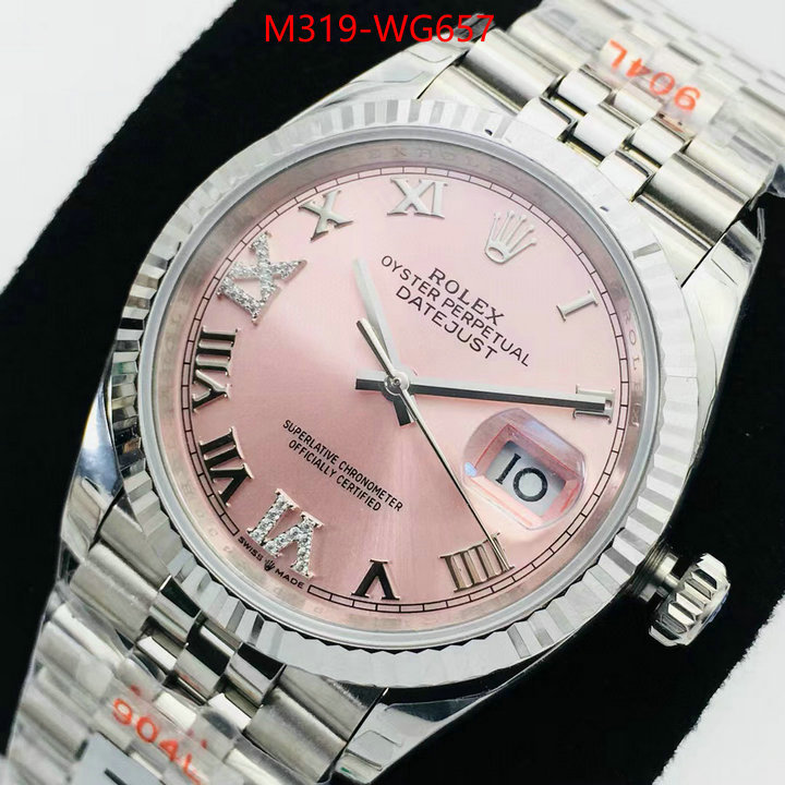 Watch(TOP)-Rolex where to buy replicas ID: WG657 $: 319USD