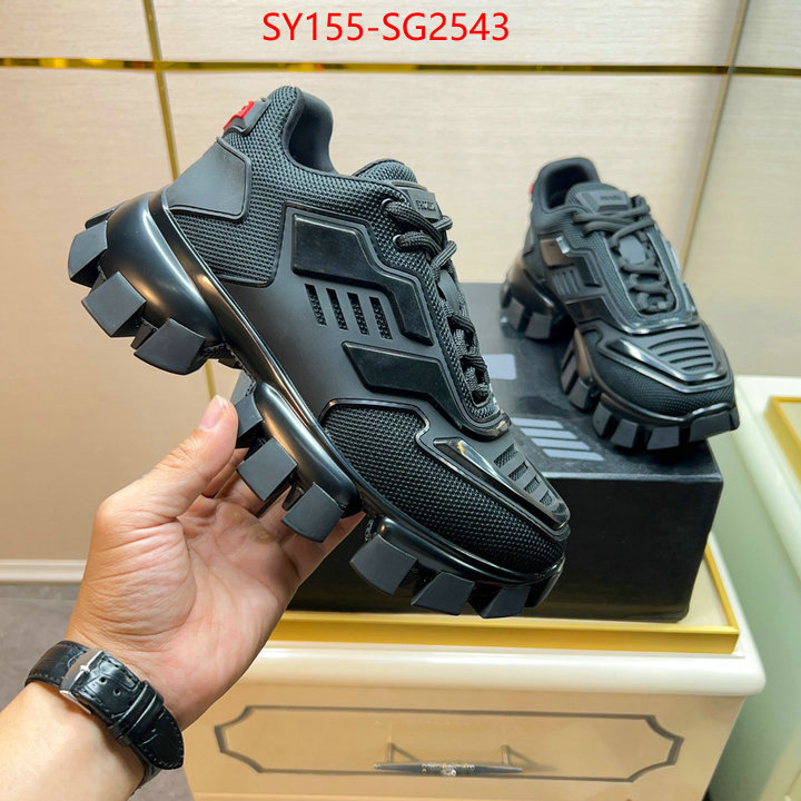 Men shoes-Prada wholesale 2023 replica ID: SG2543 $: 155USD