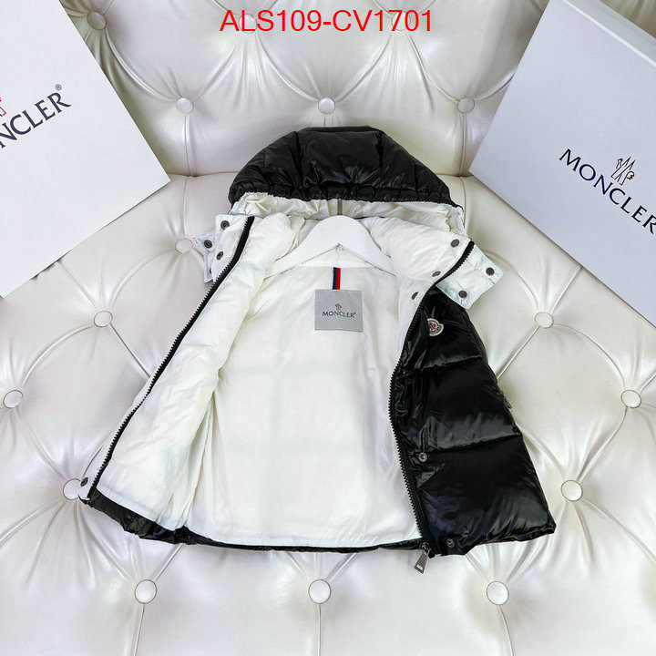 Kids clothing-Moncler perfect quality ID: CV1701 $: 109USD