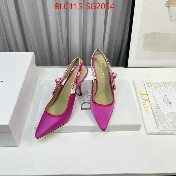 Women Shoes-Dior the best affordable ID: SG2054 $: 115USD