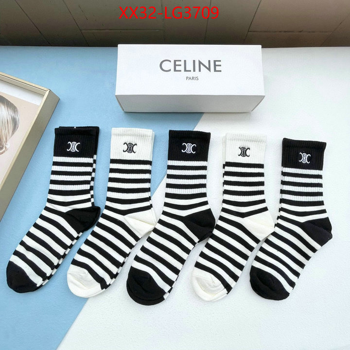 Sock-CELINE what are the best replica ID: LG3709 $: 32USD