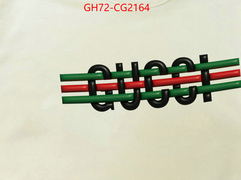 Clothing-Gucci what is a 1:1 replica ID: CG2164 $: 72USD