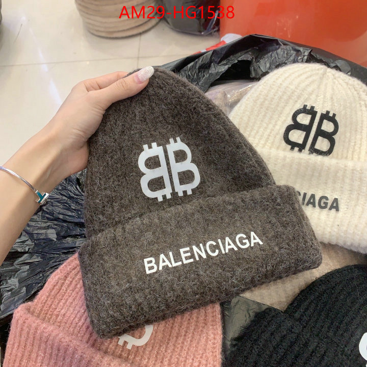 Cap(Hat)-Balenciaga 7 star replica ID: HG1538 $: 29USD