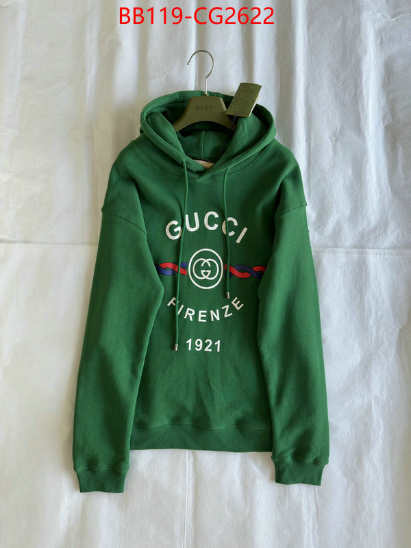 Clothing-Gucci replica us ID: CG2622 $: 119USD