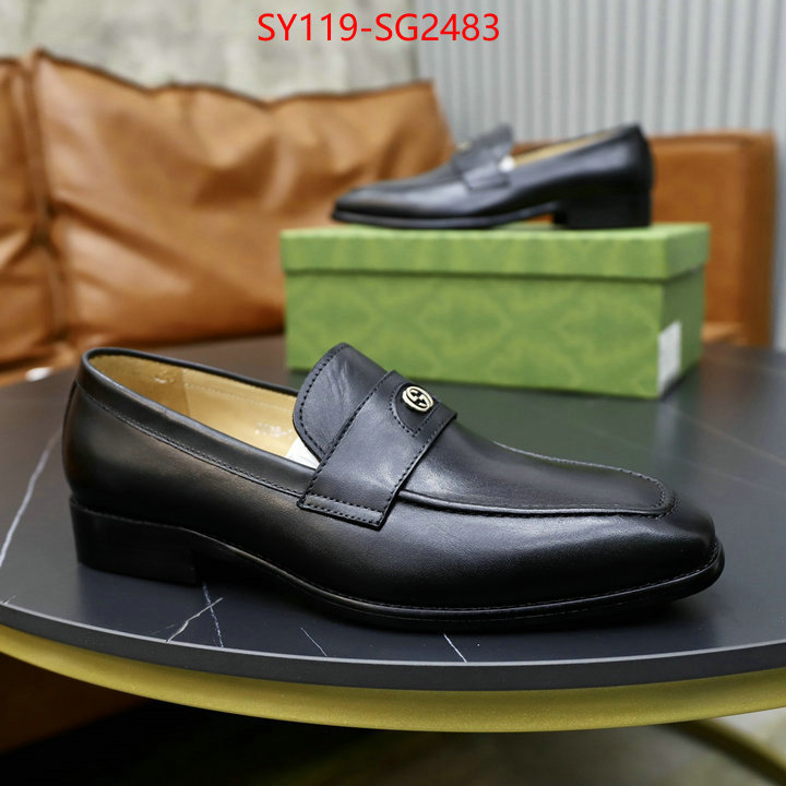 Men Shoes-Gucci where can i buy ID: SG2483 $: 119USD