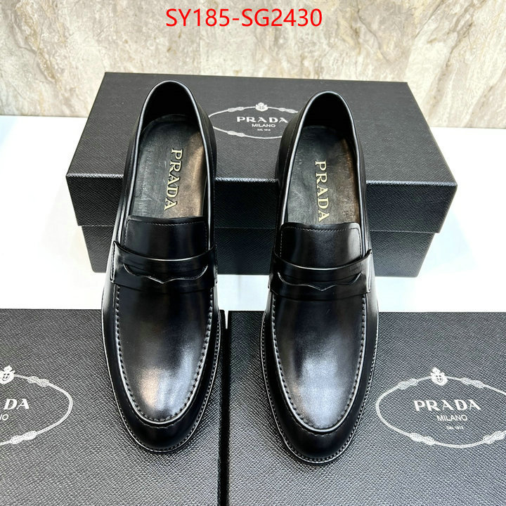 Men shoes-Prada buy replica ID: SG2430 $: 185USD