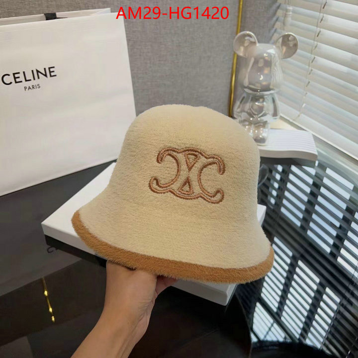 Cap(Hat)-Celine store ID: HG1420 $: 29USD