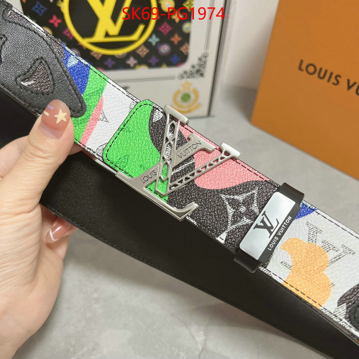 Belts-LV first copy ID: PG1974 $: 69USD