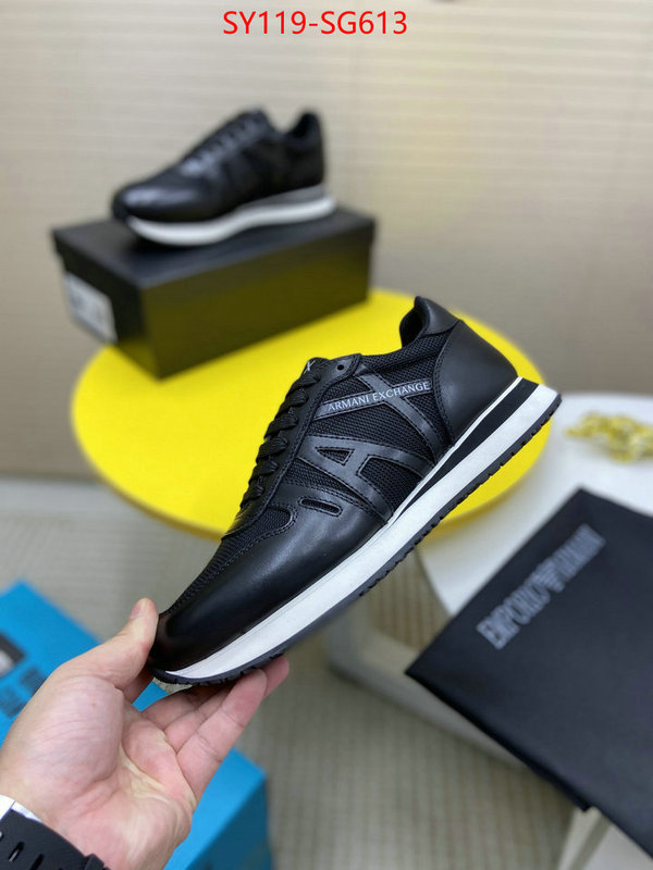 Men shoes-Armani high quality perfect ID: SG613 $: 119USD