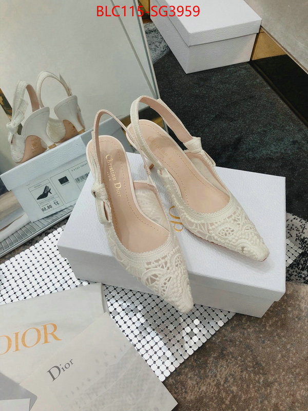 Women Shoes-Dior replcia cheap from china ID: SG3959 $: 115USD