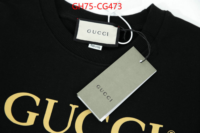 Clothing-Gucci buy the best high quality replica ID: CG473 $: 75USD