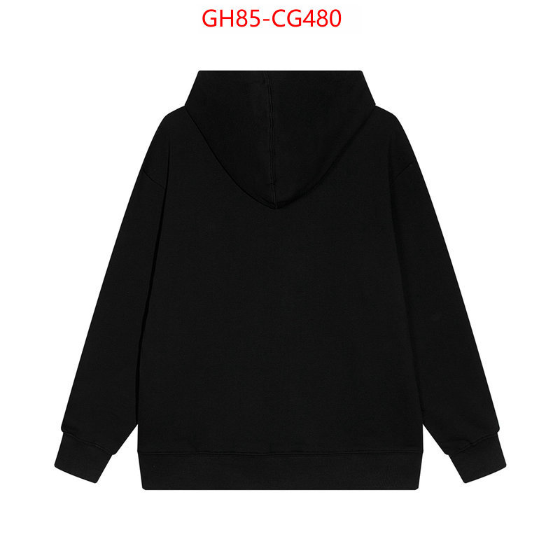 Clothing-Gucci 1:1 replica wholesale ID: CG480 $: 85USD