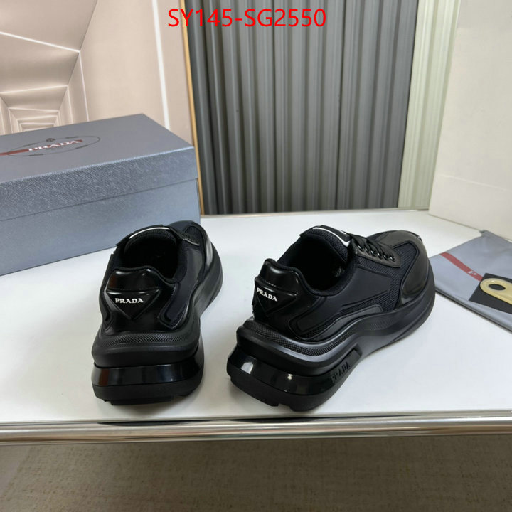 Men shoes-Prada buy first copy replica ID: SG2550 $: 145USD