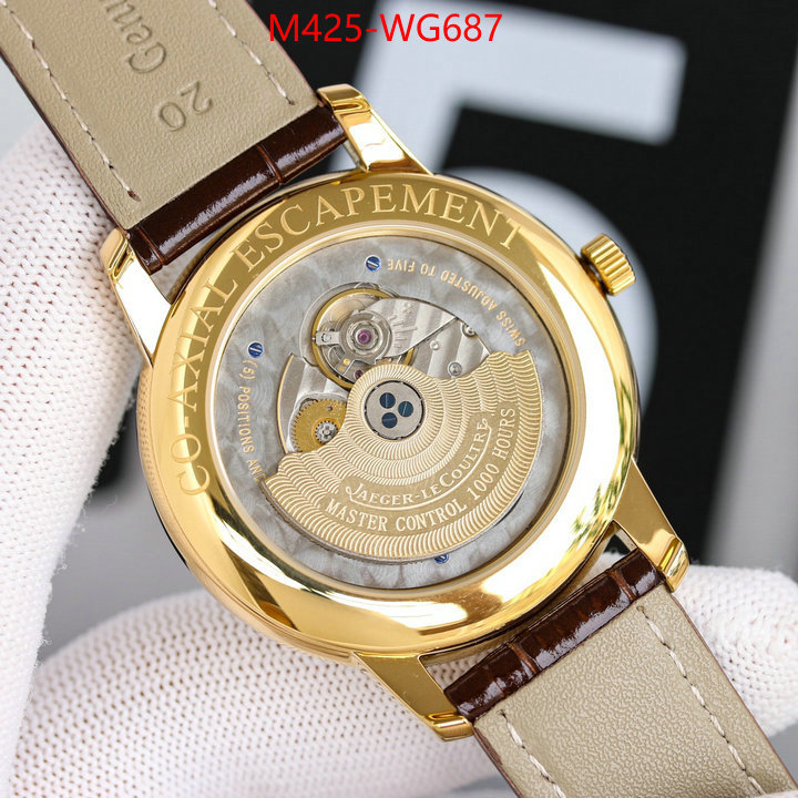 Watch(TOP)-JaegerLeCoultre new designer replica ID: WG687 $: 425USD