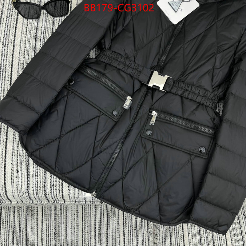 Down jacket Men-Moncler buy aaaaa cheap ID: CG3102 $: 179USD