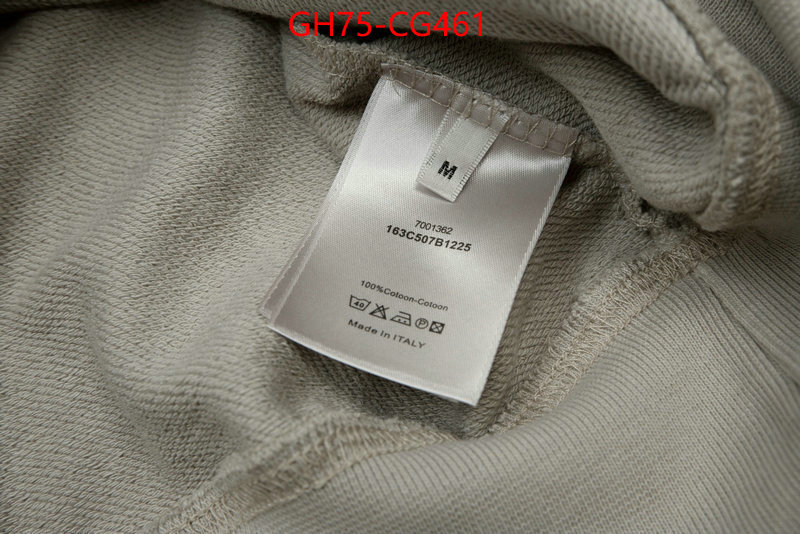 Clothing-Dior replica shop ID: CG461 $: 75USD