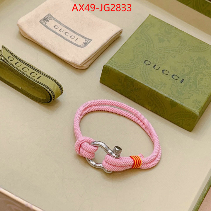 Jewelry-Gucci what 1:1 replica ID: JG2833 $: 49USD