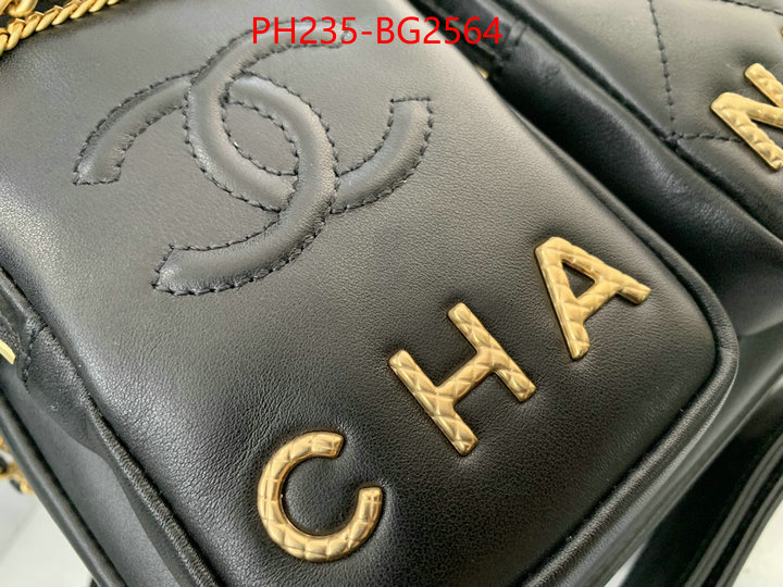 Chanel Bags(TOP)-Diagonal- can you buy replica ID: BG2564 $: 235USD