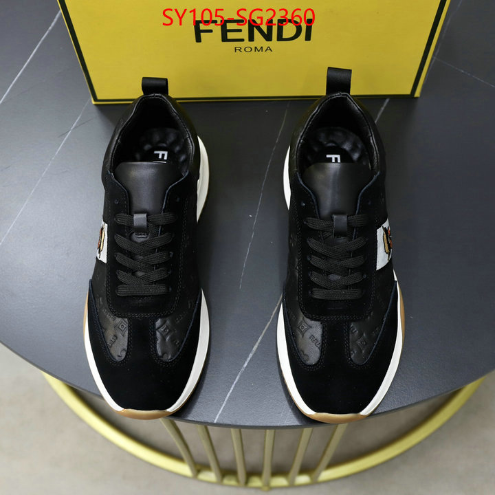 Men Shoes-Fendi best capucines replica ID: SG2360 $: 105USD