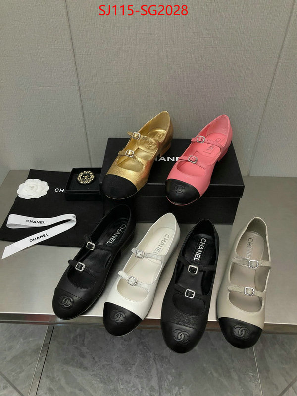 Women Shoes-Chanel exclusive cheap ID: SG2028 $: 115USD