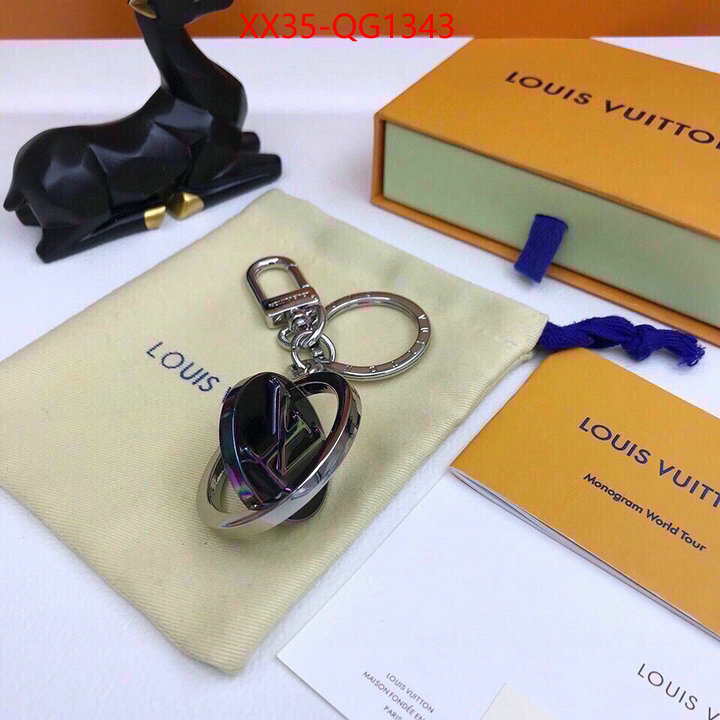 Key pendant-LV exclusive cheap ID: QG1343 $: 35USD