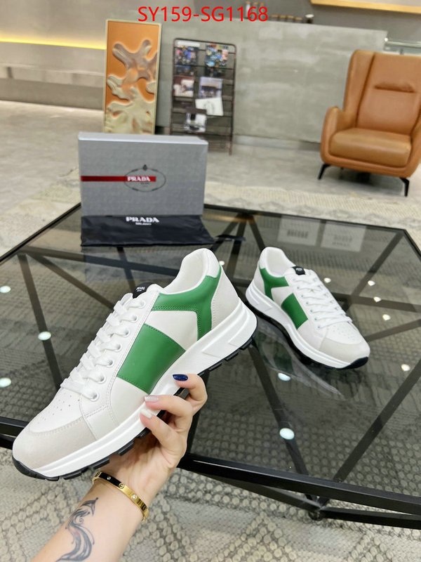 Men shoes-Prada designer fashion replica ID: SG1168 $: 159USD